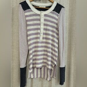 Free People Women's Give Me Stripes Tee
